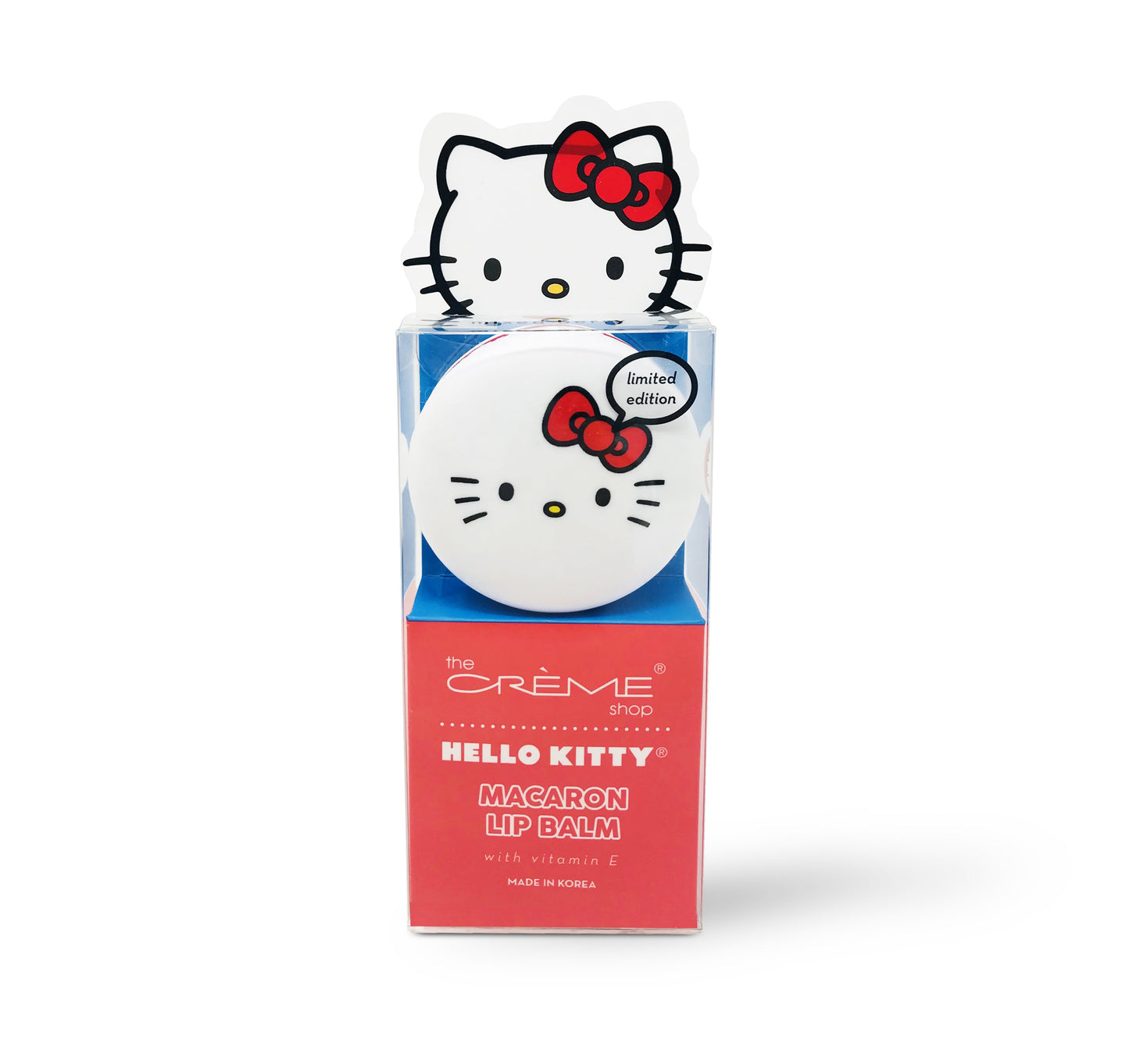 Hello Kitty Macaron Lip Balm - Mixed Berry - The Crème Shop