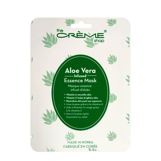 Aloe Vera Face Mask - The Crème Shop