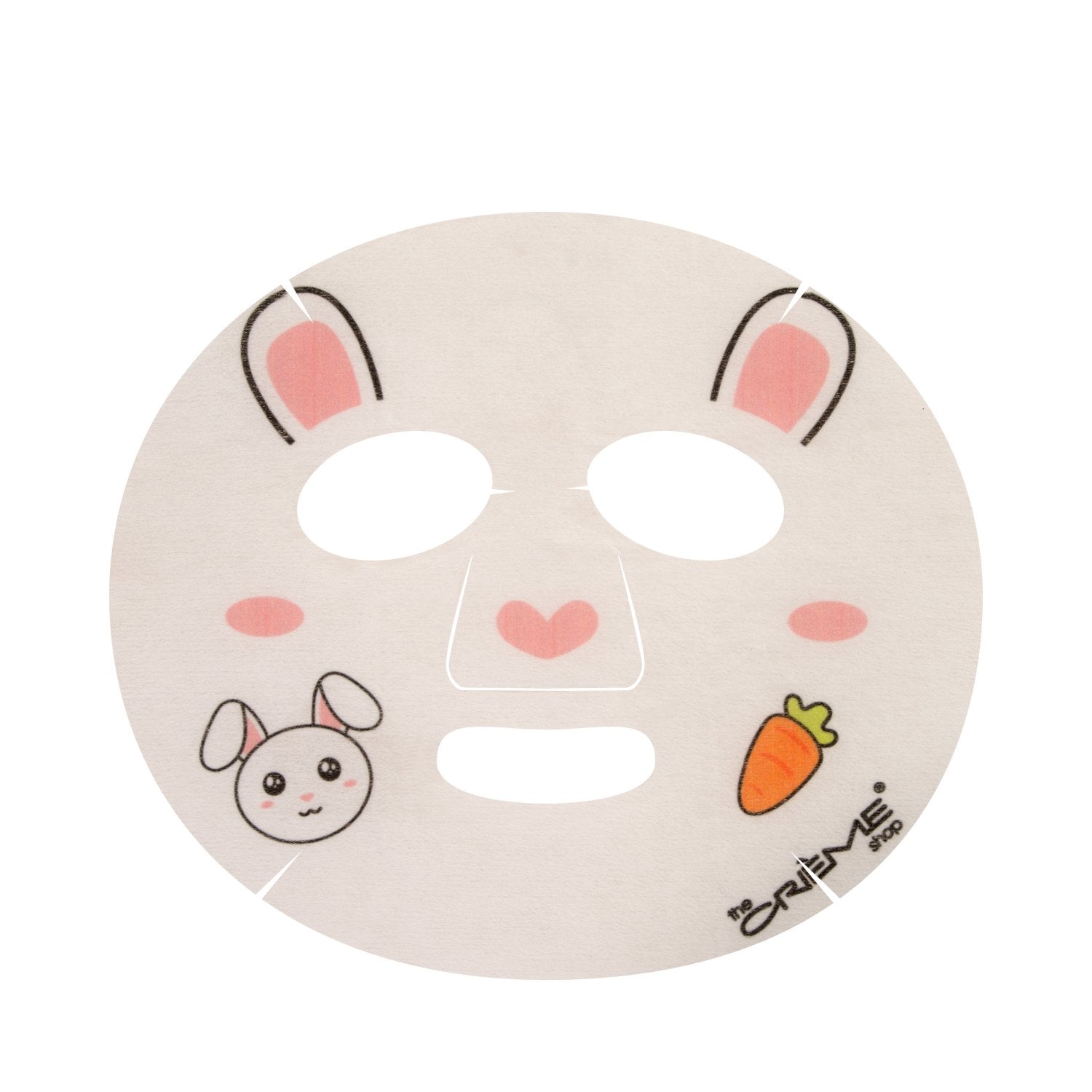 Be Hydrated, Skin! Animated Bunny Face Mask - Moisturizing Hyaluronic Acid - The Crème Shop