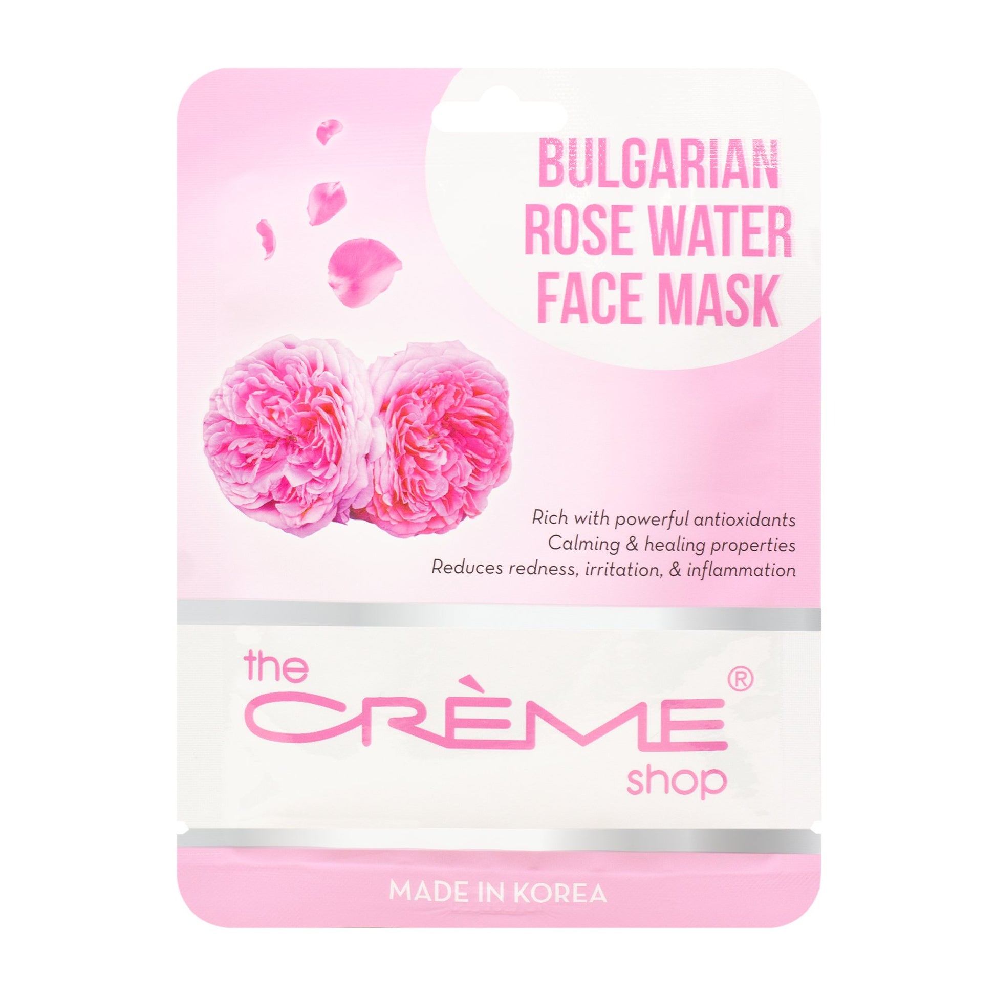 Bulgarian Rose Water Face Mask - The Crème Shop