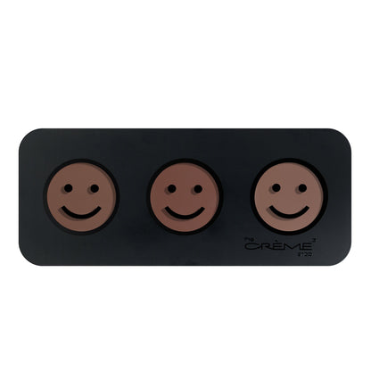 "123 Smile" Shading Cream Trio Palette - The Crème Shop