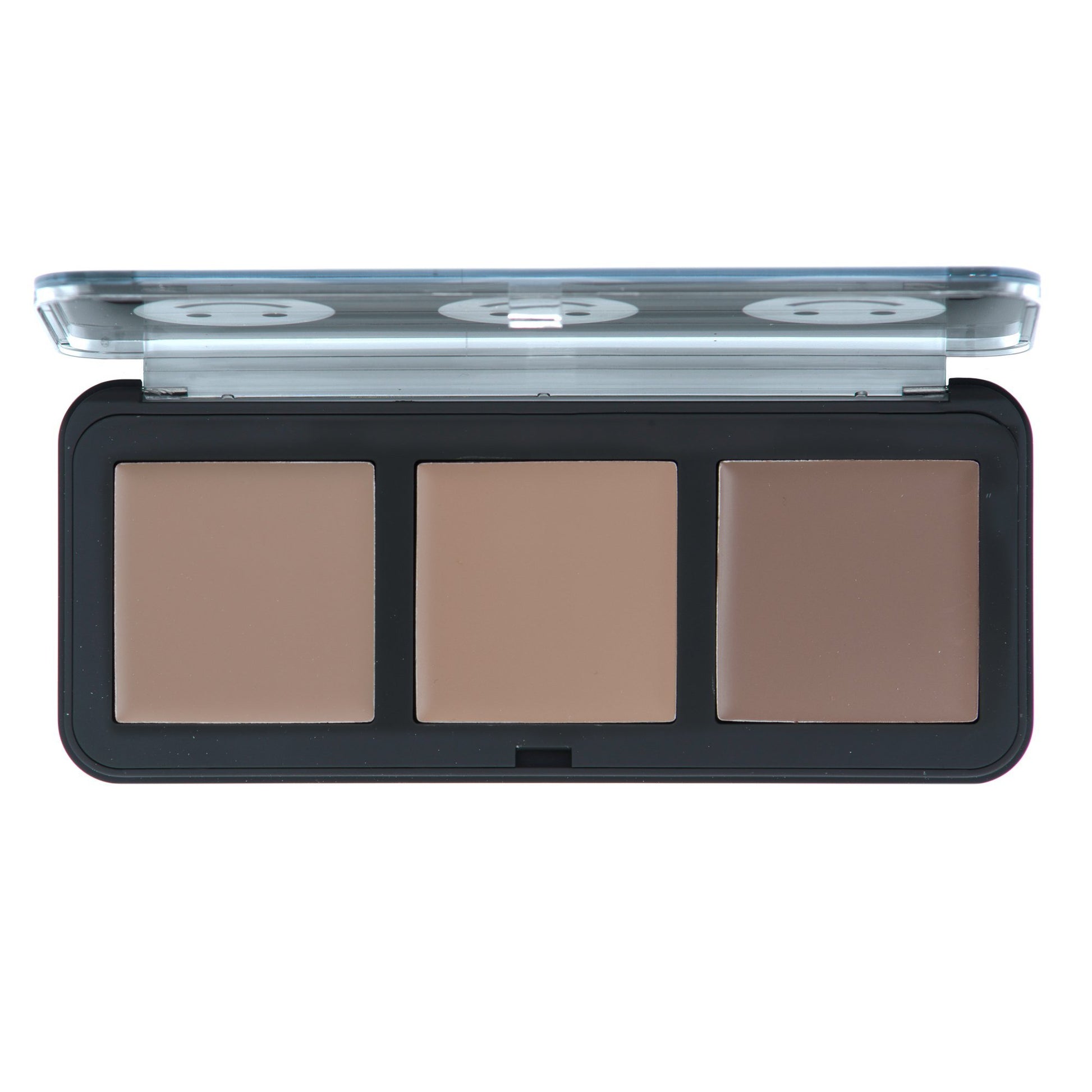 "123 Smile" Shading Cream Trio Palette - The Crème Shop