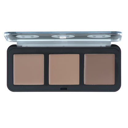 "123 Smile" Shading Cream Trio Palette - The Crème Shop
