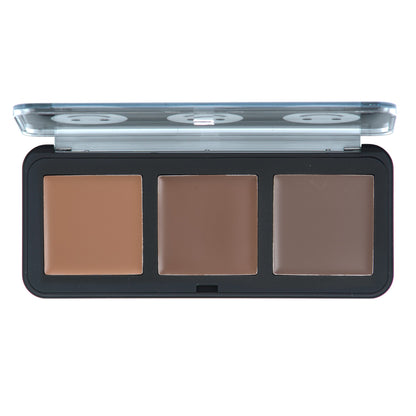 "123 Smile" Shading Cream Trio Palette - The Crème Shop