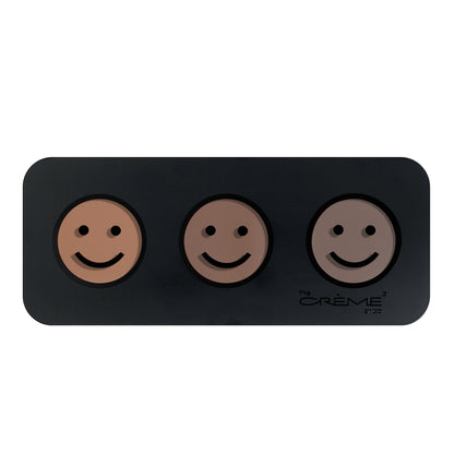 "123 Smile" Shading Cream Trio Palette - The Crème Shop