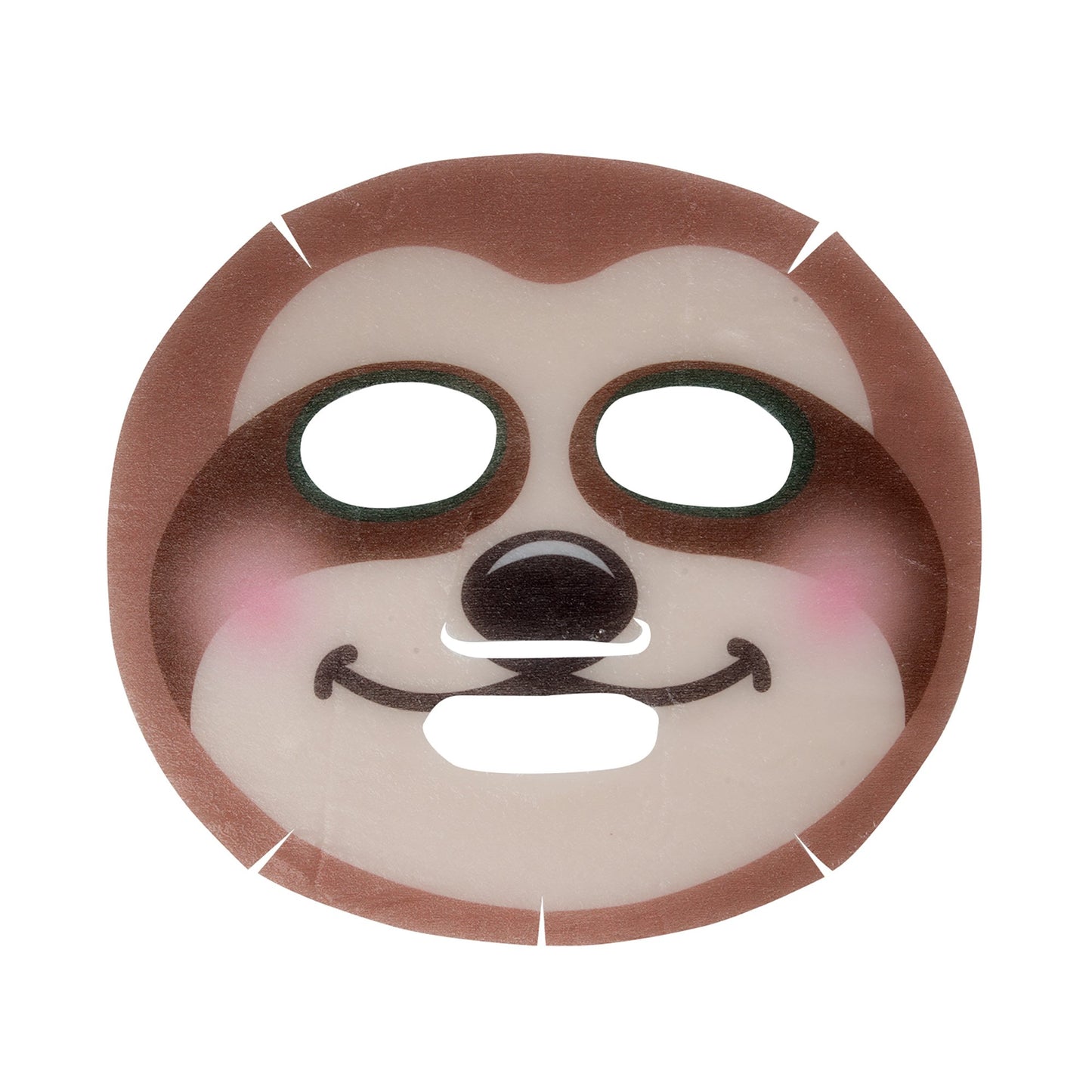 Slow Down, Skin! Animated Sloth Face Mask - Renewing Rose - The Crème Shop