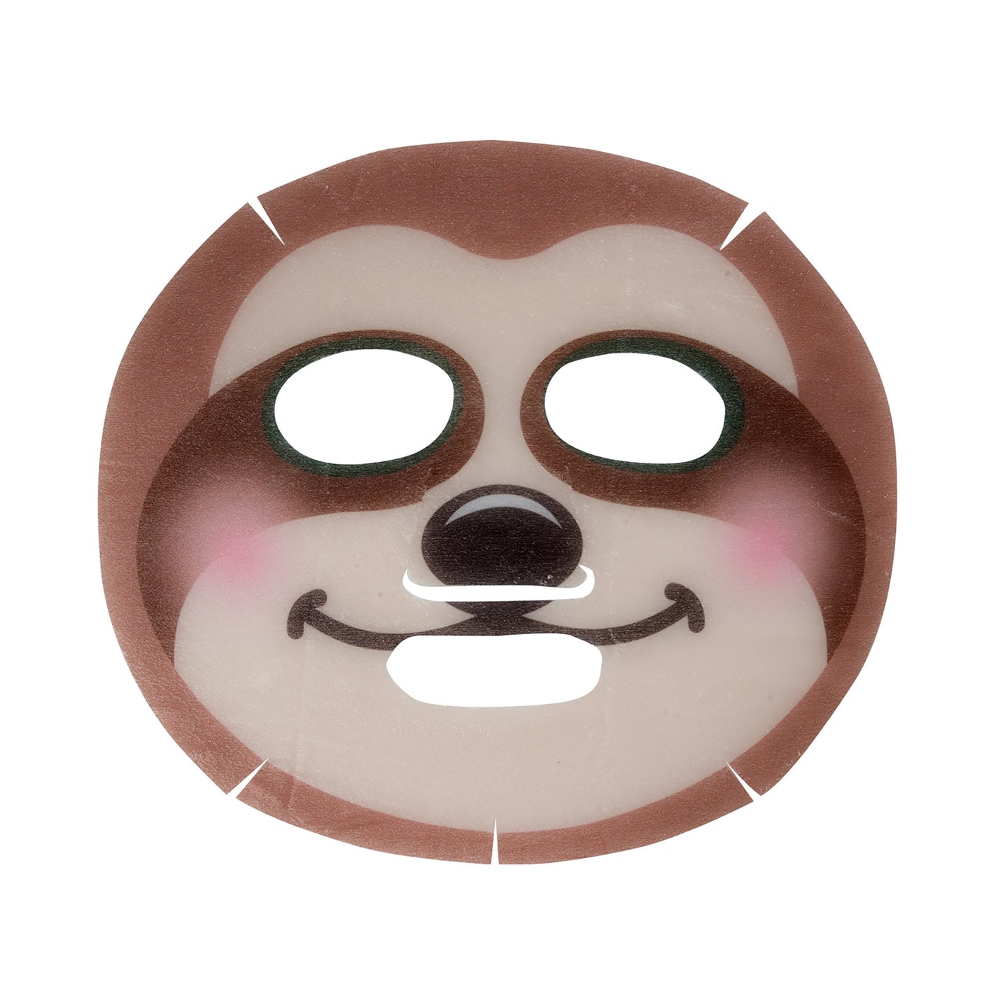 Slow Down, Skin! Animated Sloth Face Mask Renewing Rose The Crème Shop