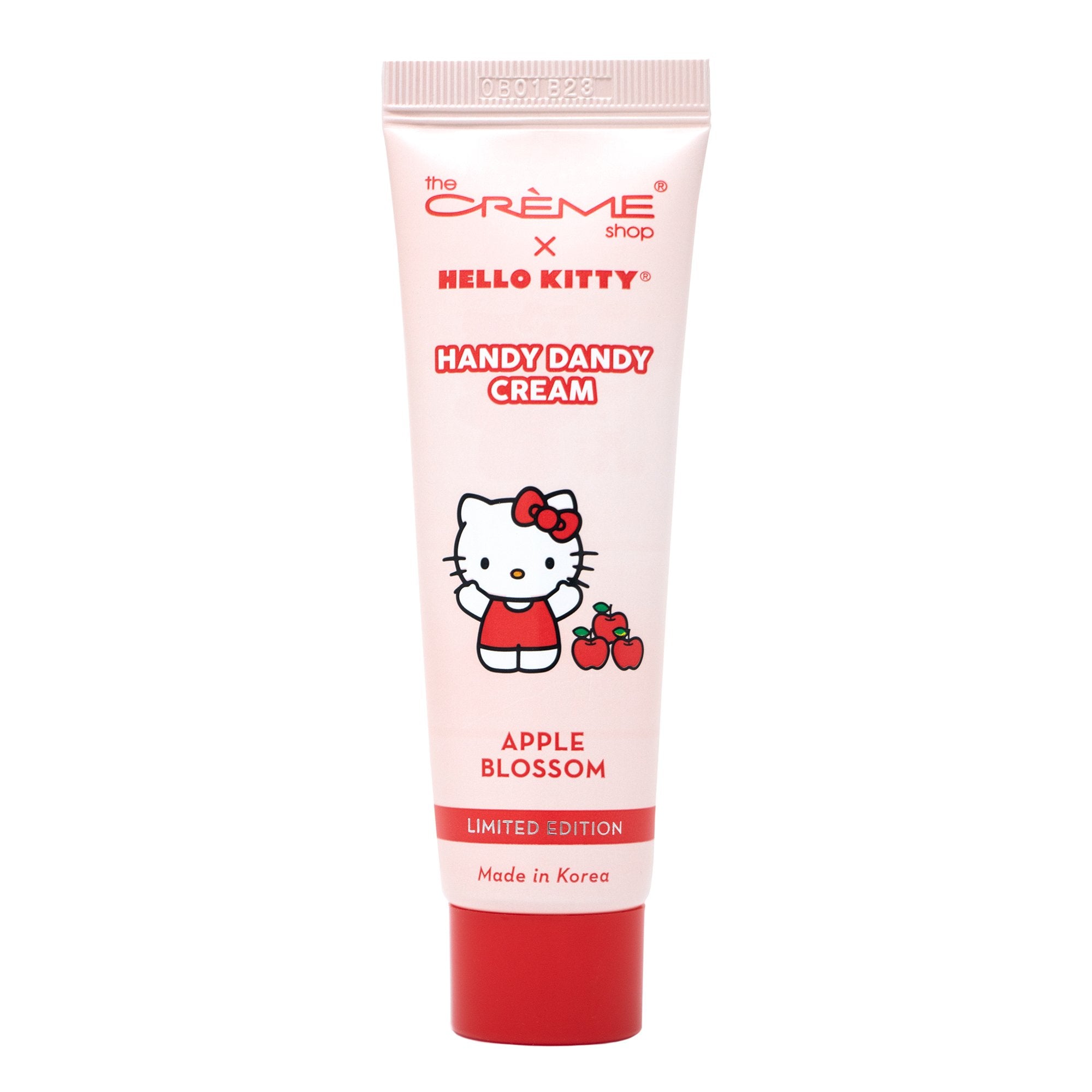 The Crème Shop x Hello Kitty Handy Dandy Cream (Limited Edition) | Apple Blossom (Travel-Sized) - The Crème Shop