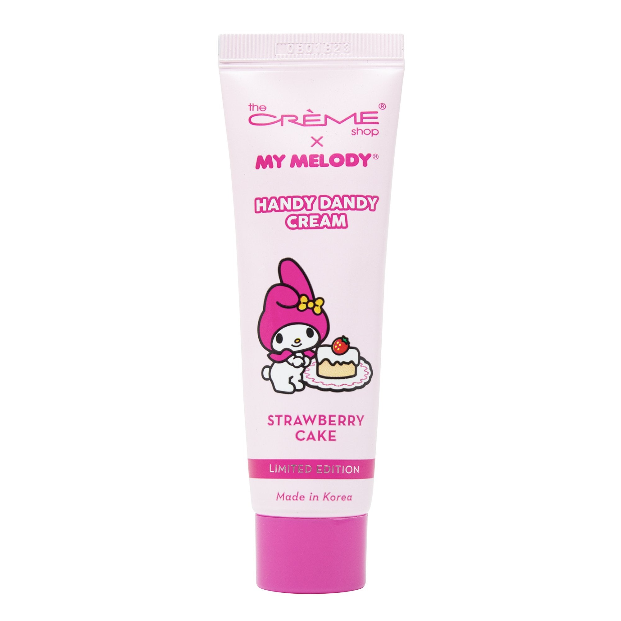 The Crème Shop x My Melody Handy Dandy Cream (Limited Edition) | Strawberry Cake (Travel-Sized)