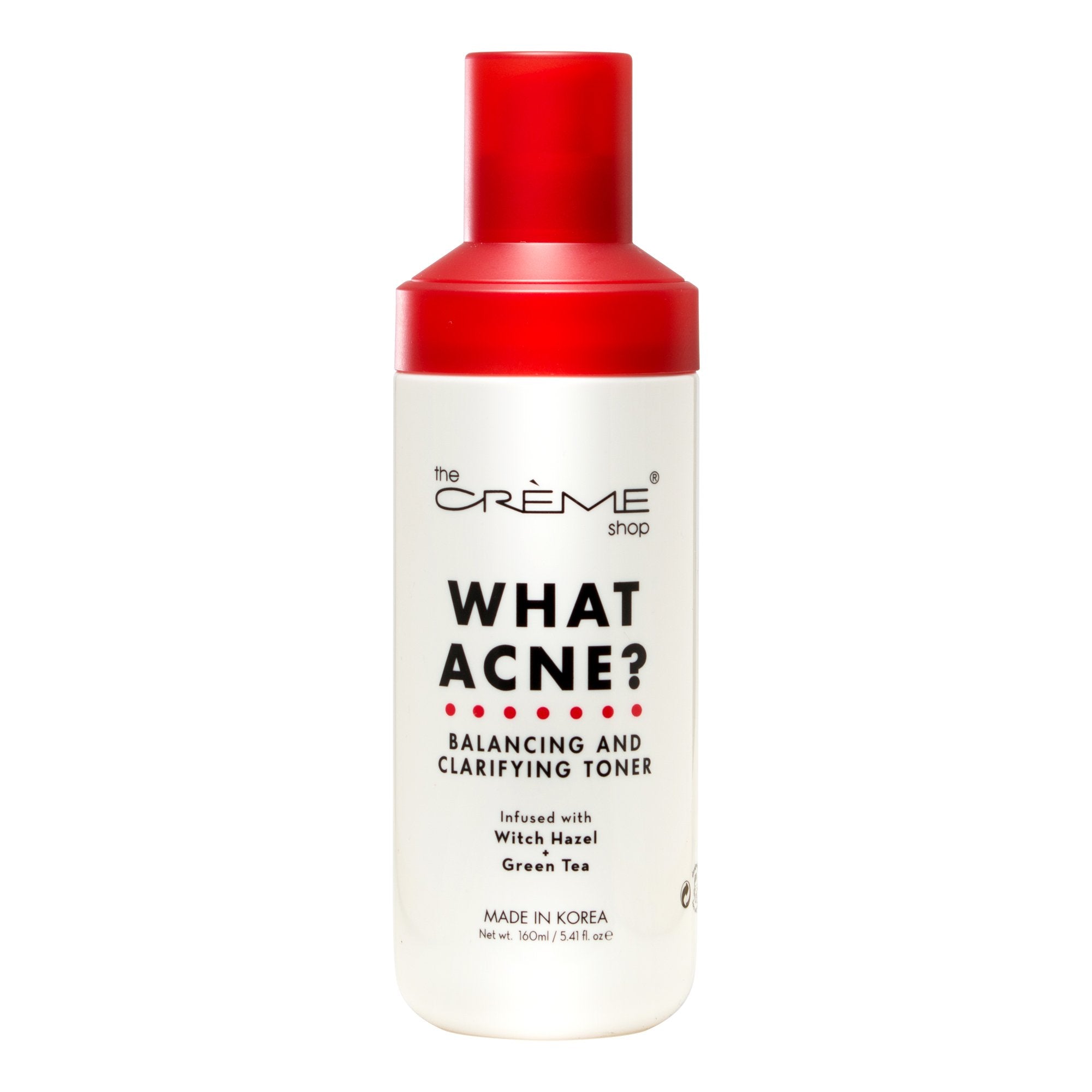 What Acne? - Balancing and Clarifying Toner - The Crème Shop