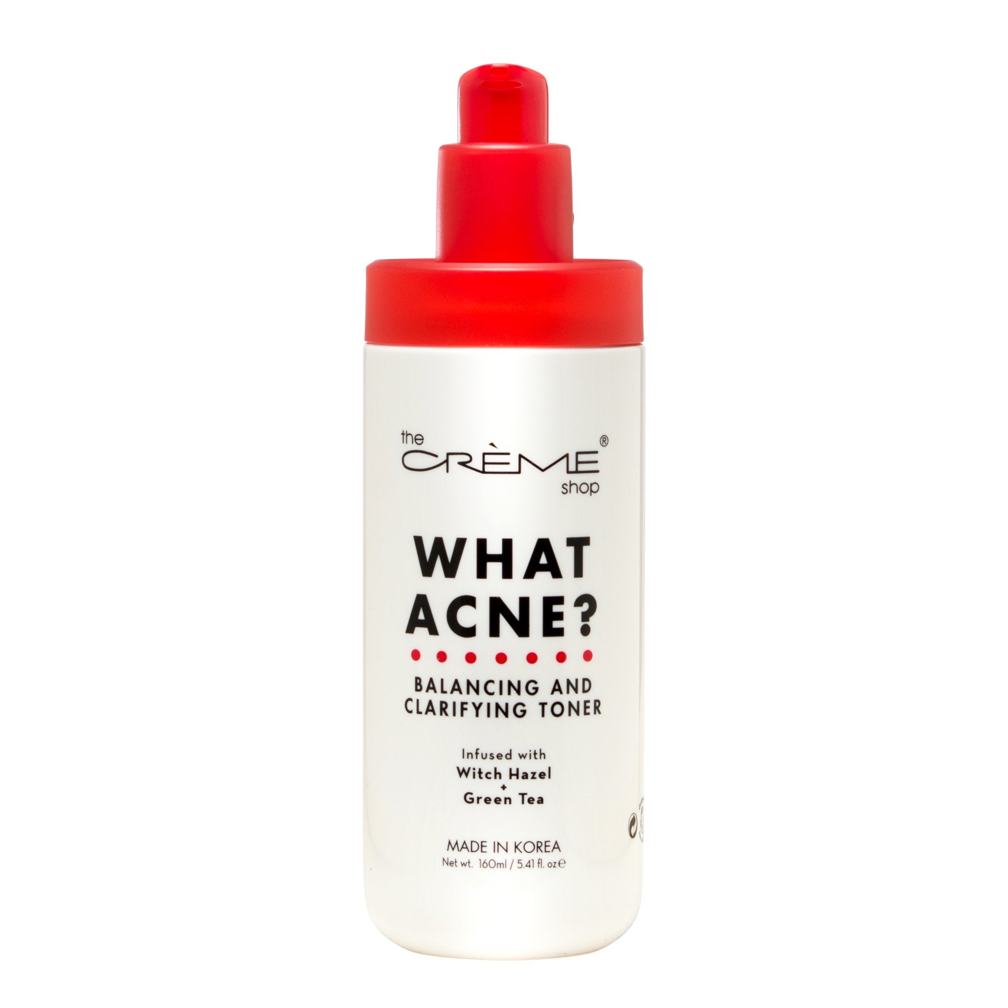 What Acne? - Balancing and Clarifying Toner - The Crème Shop