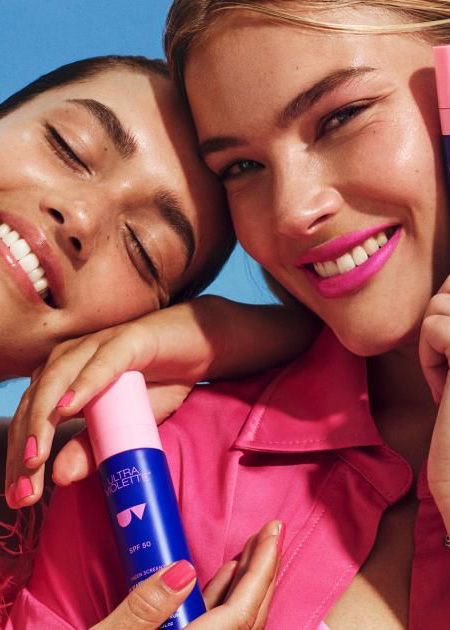 The Crème Shop coming soon campaign duo